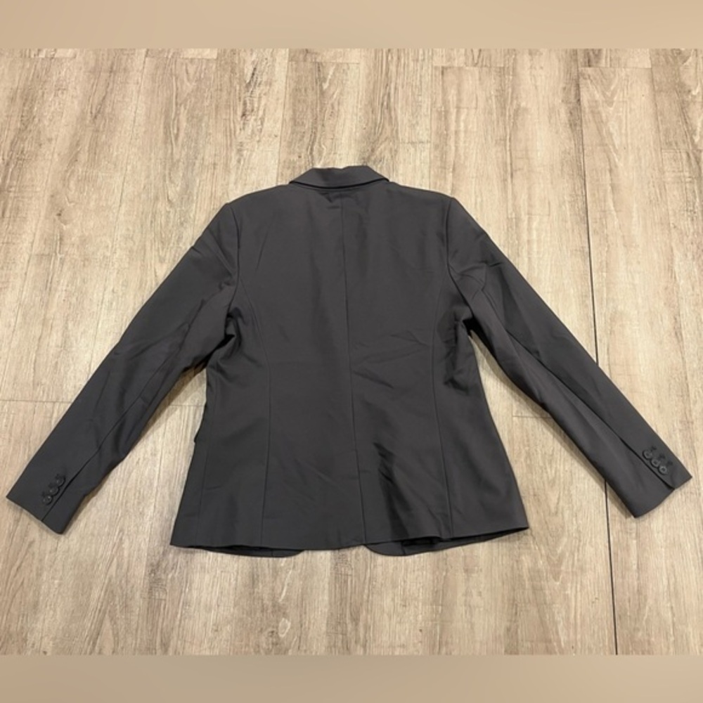 Apt. 9 Women's Charcoal Grey Blazer 16 - Picture 9 of 9